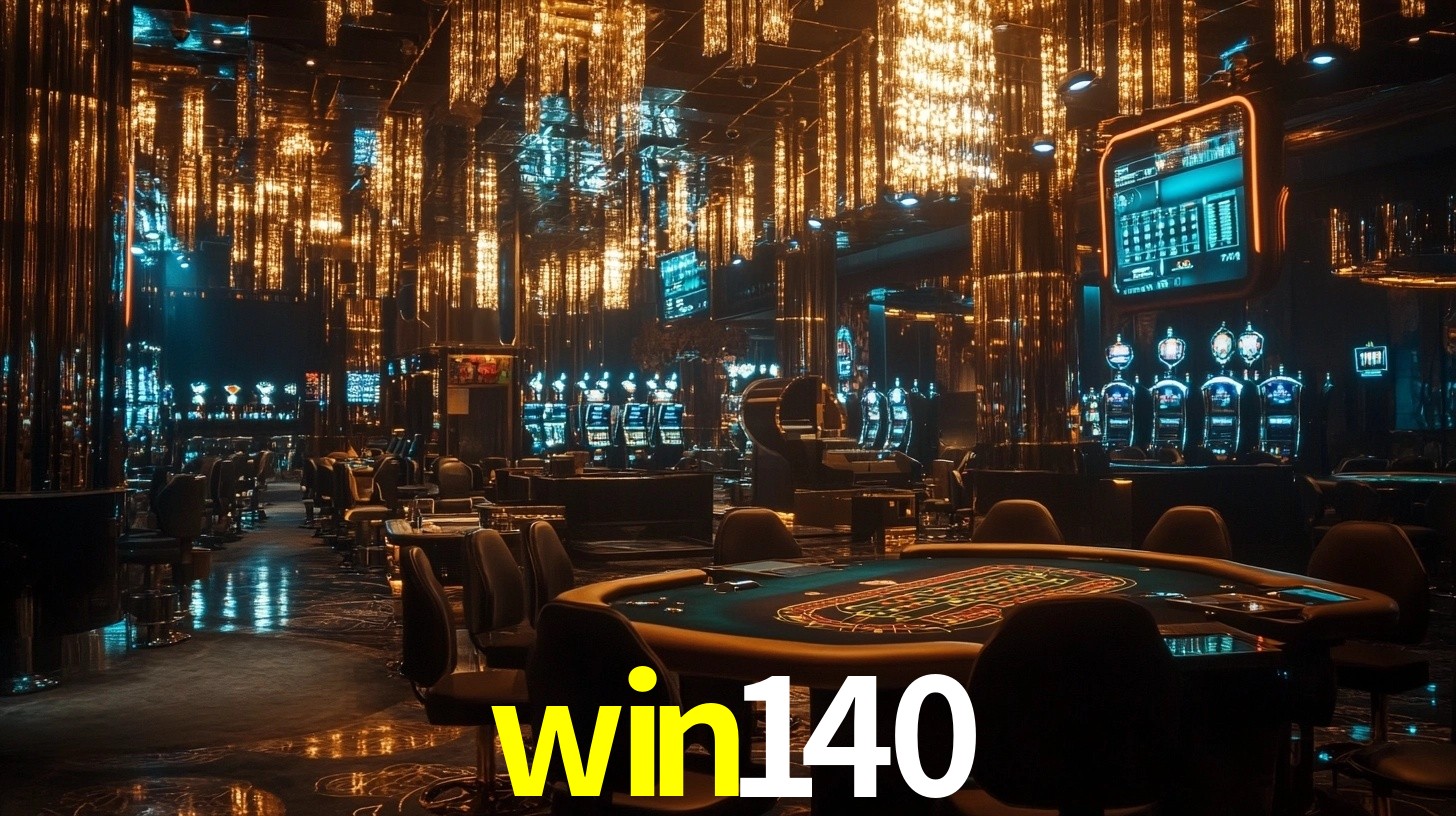 win140: Seu Cassino Premiado com Pagamentos Rápidos