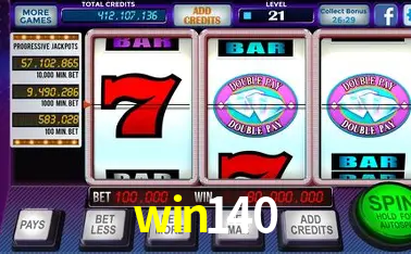 Descubra o Mundo do Cassino Online com win140