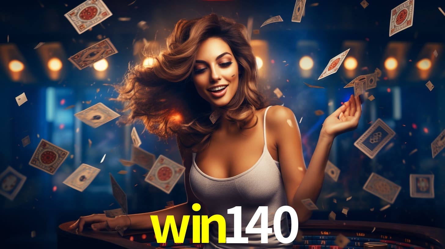 win140: Jogos de Caça-Níqueis-Altas Recompensas, Roleta-Velocidade, Blackjack-Desafios Máximos